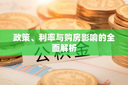 石台政策、利率与购房影响的全面解析