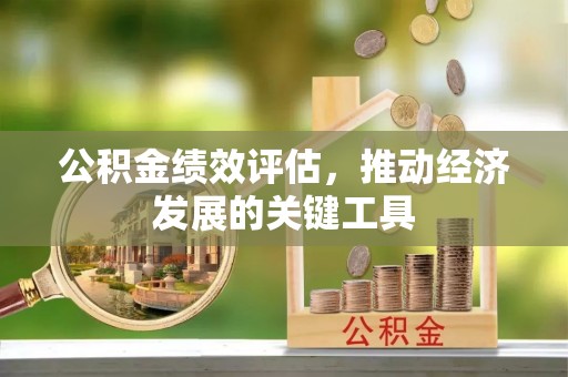 石台公积金绩效评估，推动经济发展的关键工具