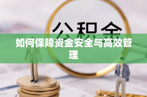 石台如何保障资金安全与高效管理