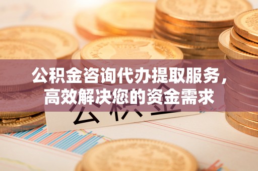 石台公积金咨询代办提取服务，高效解决您的资金需求