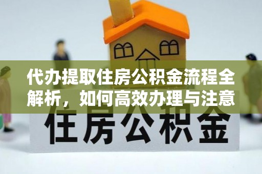 石台代办提取住房公积金流程全解析，如何高效办理与注意事项