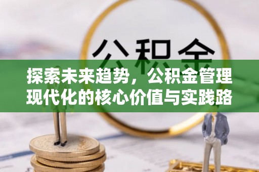 石台探索未来趋势，公积金管理现代化的核心价值与实践路径