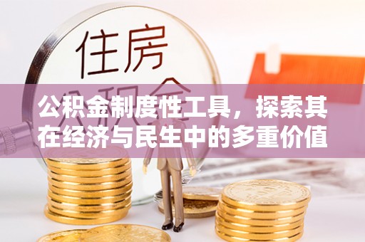 石台公积金制度性工具，探索其在经济与民生中的多重价值