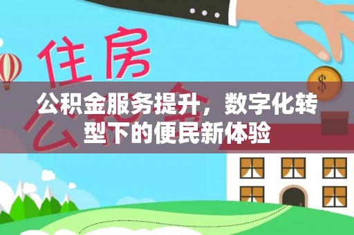 石台公积金服务提升，数字化转型下的便民新体验