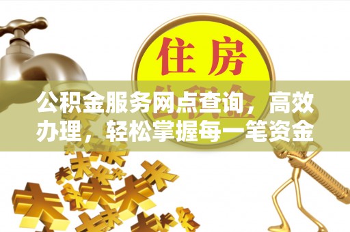 石台公积金服务网点查询，高效办理，轻松掌握每一笔资金动态